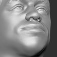 21.jpg Pete Davidson bust ready for full color 3D printing