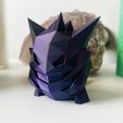 Gengar Low-poly Pokemon