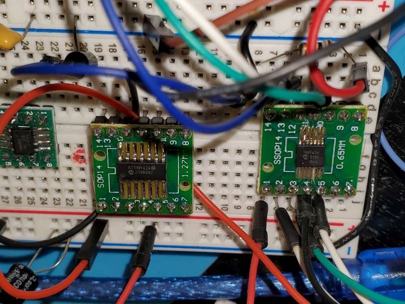Free STL file Binary Kitchen timer ATtiny424・3D printable design to ...