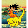 ImagenGoku.png Goku candleholder - Litofania