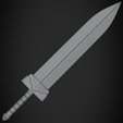GoblinSlayerSwordFrontalWire.png Goblin Slayer Sword for Cosplay