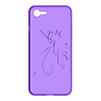 Licorne.stl Iphone 7 unicorn shell