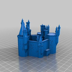c0c98d0d95838b902623102249d2a2cb.png Free STL file Mila's Castle・3D printer design to download