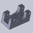 05.jpg Archivo 3D Soporte para el mango de la escoba, la fregona o la cabeza de lobo.・Plan imprimible en 3D para descargar
