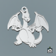 5.png Charizard Keychain