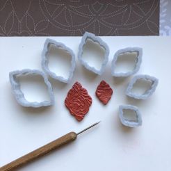 moroccan.jpg Fichier STL Set de découpe de formes marocaines・Design pour imprimante 3D à télécharger
