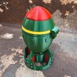 IMG_6605.jpg Fallout Mini Nuke Bomb Flower Pot