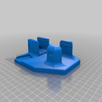 rotary-tool-bench-mount-base.png fully 3d printable micro dremel bench mount