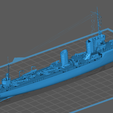 V-170驱逐舰4.png V-170 destroyer ship model