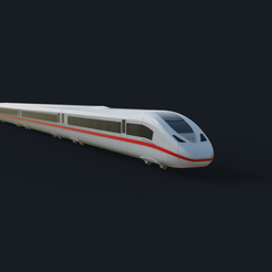 render-1.png STL file Velaro Novo - ICE 5 - h0・3D printer model to download