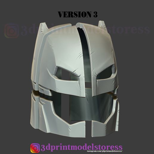 Batman_vs_Superman_Helmet_Cosplay_12.jpg Batman vs Superman Helmet Cosplay DC Comic