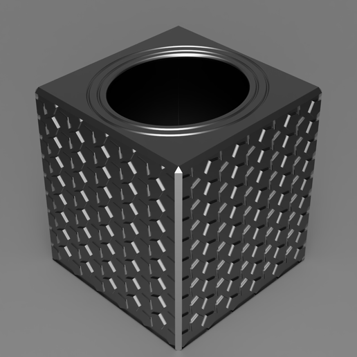 📦 Geometric Tissue boxes・ STL File for ・Cults