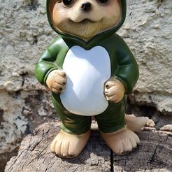 20220414_153852.jpg STL file Garden Dwarf. Garden Decoration・3D print model to download