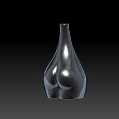 111.jpg Fichier STL Vase à fesses pour femmes STL・Design imprimable en 3D à télécharger, d1mexable