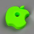 01.jpg 7" vinyl adapter 45rpm Apple 7" vinyl centerer 45rpm