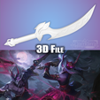 STL-Files.png Blood Moon Katarina League of Legends STL files