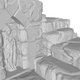 Dungeon-Staircase-3.png Heroquest Structures with BONUS Magical Door and Card Stand