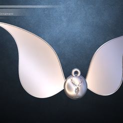 winxclubFloraWing.jpg Descargar archivo STL gratis Adorno de Navidad Winx Club Flora Wings・Modelo para la impresora 3D, 3DeerDesign