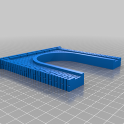 c0c68d60-5293-47eb-918a-48e17e6b70b2.png Fichier 3D gratuit Portails en briques pour tunnels de trains HO (4 types différents)・Modèle à télécharger et à imprimer en 3D