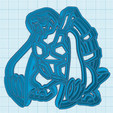 565-Carracosta.png Pokemon: Carracosta Cookie Cutter