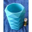 156005c5baf40ff51a327f1c34f2975b_preview_featured.jpg Download free STL file Faceted Vase 1 • 3D print design, Birk