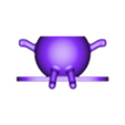 Plant pot.STL Swing pot
