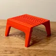 2025-02-08_0330167ad6df8.webp Foldable and portable 1/8 RC buggy pit stand