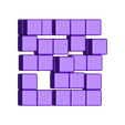 soma_cube.stl Math Puzzle, Soma Cube