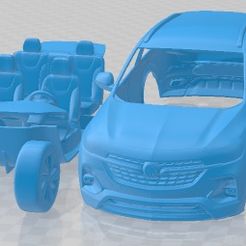 Buick-Encore-Gx-2020-Partes-1.jpg Fichier 3D Buick Encore Gx 2020 Printable Car・Modèle à télécharger et à imprimer en 3D