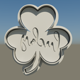 Clover1.png Lucky Clover Cookie Cutter and Stamps - Infuse Your Bakes with Irish Charm!