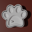 patita-3.png Puppy Paw Cookie Cutter (Dog Paw Cookie Cutter)