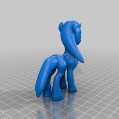 3D file Twilight Sparkle - Little Pony 3D print model 👾・3D printing  template to download・Cults