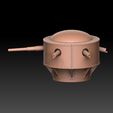 tsar-tank-turret.jpg Tsar Tank Turret Royalty Free Version