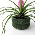 misprint-8371.jpg The Avex Planter Pot with Drainage | Tray & Stand Included | Modern and Unique Home Decor for Plants and Succulents  | STL File