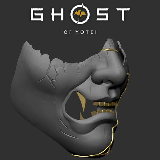 5.jpg Masque Onryo d'Atsu - Fantôme de Yotei