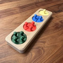 9eb82195-39f8-4894-94b3-f5234b84a199.jpeg Fichier 3D gratuit Puzzle géométrique Montessori・Objet imprimable en 3D à télécharger