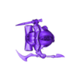 huntling.stl Huntling Courier DOTA 2 3D Model