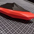 MICRO RC TWIN JETSKI BOAT - TINY JETSKY MK1