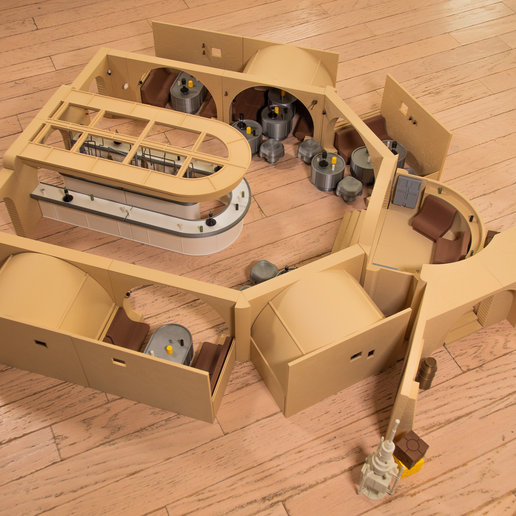 P1077612.png Mos Eisley Cantina - Star Wars Diorama für die Schwarze Serie & Vintage Collection