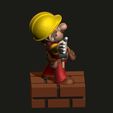004.jpg Mario Bros - Mario Builder