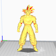 5.png Goku 3D Model