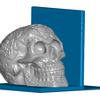 CBclose.png Celtic Skull Bookends (Left and Right)