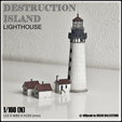 01-destruction-island-lighthouse-3d-model-n-scale-print-cover.png DESTRUCTION ISLAND LIGHTHOUSE - N (1/160) SCALE MODEL LANDMARK