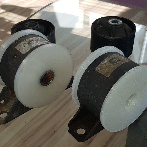 Engine Damper / Motor Dämpfer Mitsubishi Colt / Lancer CJ series 3D model