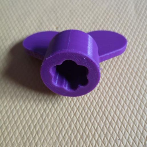 Rotary knob for Thermomix 3D model