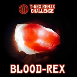 brex.jpg Télécharger fichier STL gratuit Blood Rex Double Extrusion T-Rex Remix Challenge • Plan pour impression 3D, Geoffro