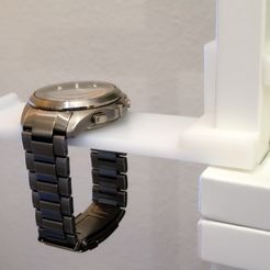 DSC04133.jpg STL-Datei Armbanduhrenhalter für IKEA PLATSA Regalelement・Design zum Herunterladen und 3D-Drucken