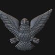 3.jpg Archivo STL Águila 3d・Diseño imprimible en 3D para descargar