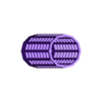 Octagon_cage2a.stl Queen Cell Cage - for plastic foundation