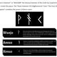 Doc-p1.jpg Runic Hammer Of Enlightenment (Thor, Mjolnir, War, Hammer, Maul, Rune, Viking)